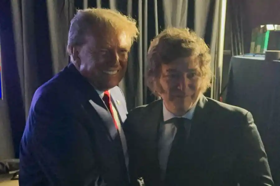 Milei se comunicó con Trump