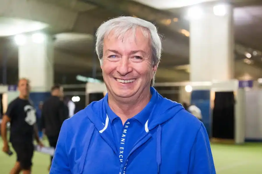 POSTURA. Berlanga aseguró que no tiene problemas en disputar el partido contra Boca Juniors en La Bombonera.