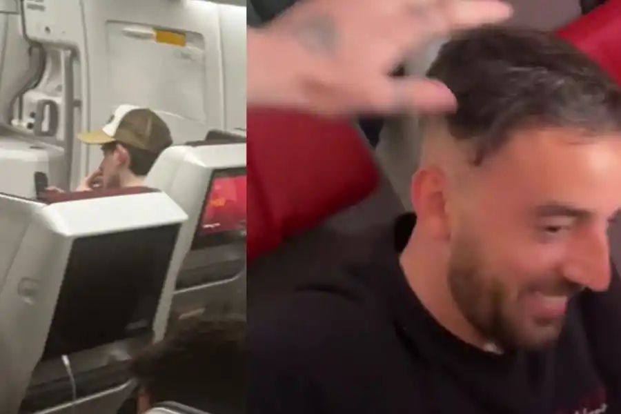 Lali Espósito respaldó a Dillom luego de que un tuitero libertario lo insultara en un avión