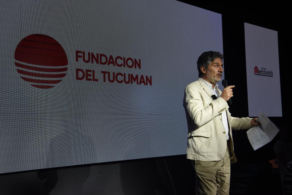 MENSAJE. Sebastián Budeguer reforzó las ideas fundacionales de una entidad que en 2025 cumplirá 40 años. 