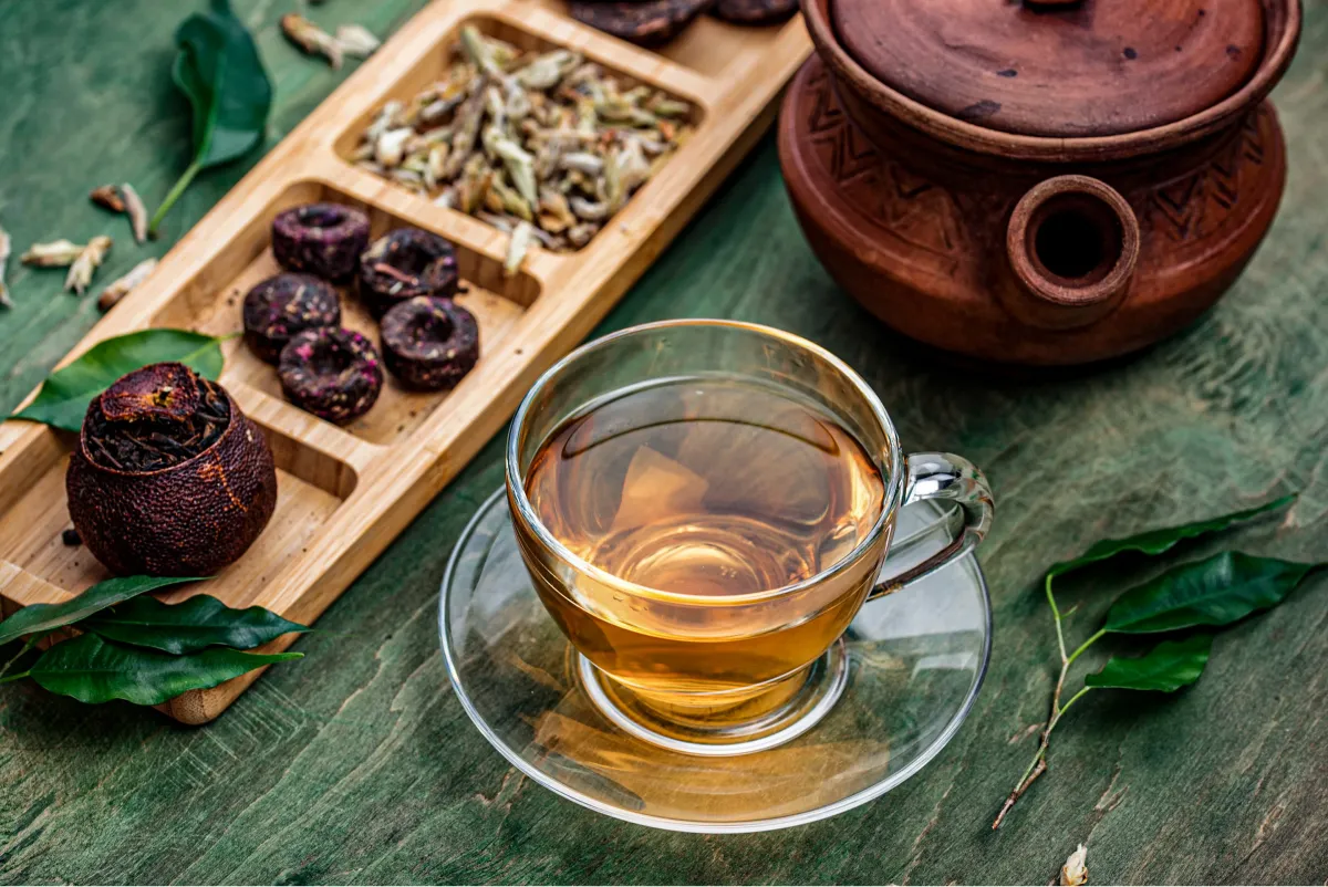 Té oolong: la bebida que mejora la salud cognitiva y ayuda a conciliar el sueño. 