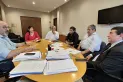 La SAT y el municipio de Alberdi acordaron obras para mejorar el servicio de cloacas