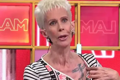 Internaron a María Valenzuela por un cuadro de angustia y estrés