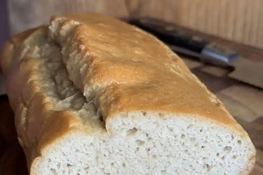 ¿Cómo preparar el pan sin harinas bajo en gluten?