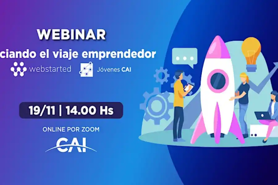 PARA JOVENES EMPRENDEDORES. El webinario enseñará a identificar una idea de negocio. / EVENTBRITE.