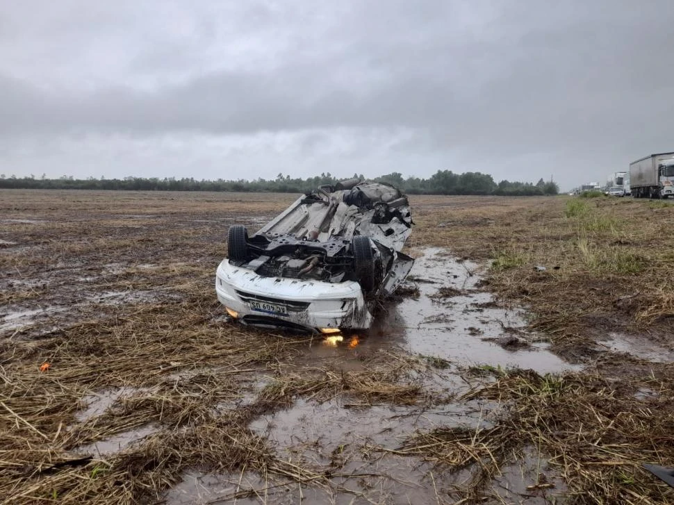 Tres muertos tras un accidente vial en Monte Bello