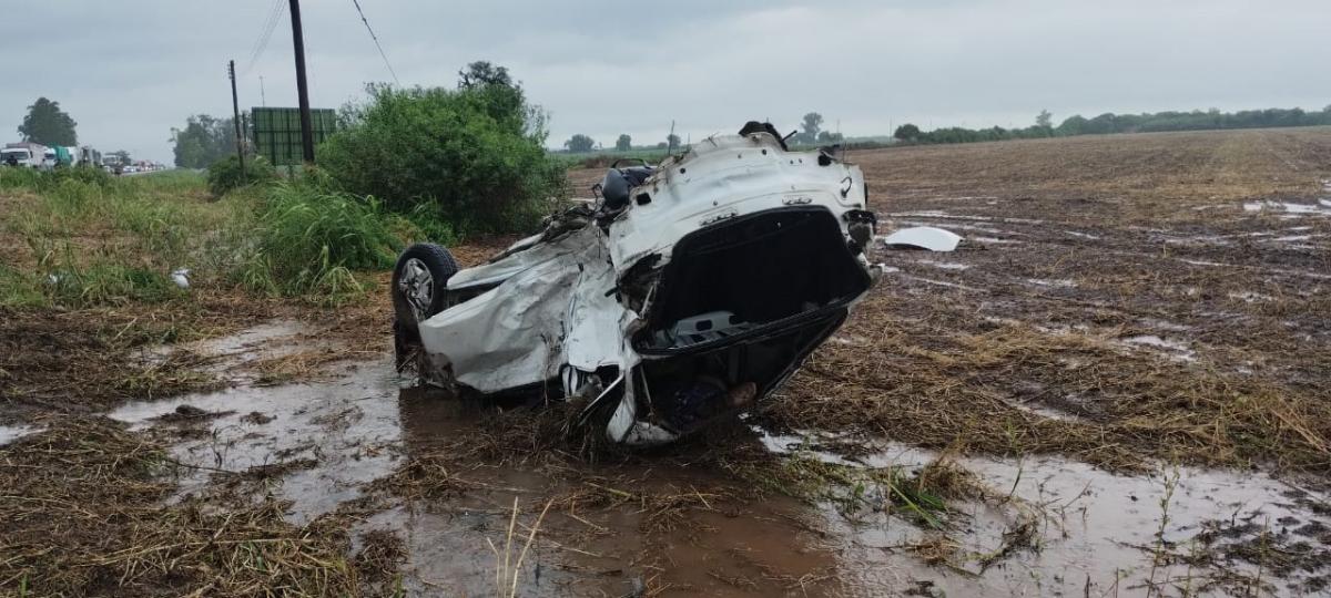 Qué se sabe sobre el estado de salud del único sobreviviente del accidente en la ruta nacional 9