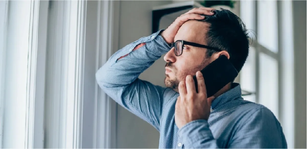 Hablar por teléfono puede suponer para algunas personas una experiencia catastrófica. 