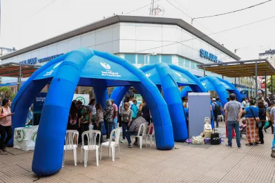 Habilitaron una estación climática para que los tucumanos se resguarden de las altas temperaturas