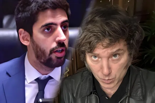 Un fundador de La Libertad Avanza deja el partido, con fuertes críticas a Milei