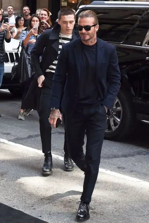 Lifestyle: Inspirate y lucí como David Beckham