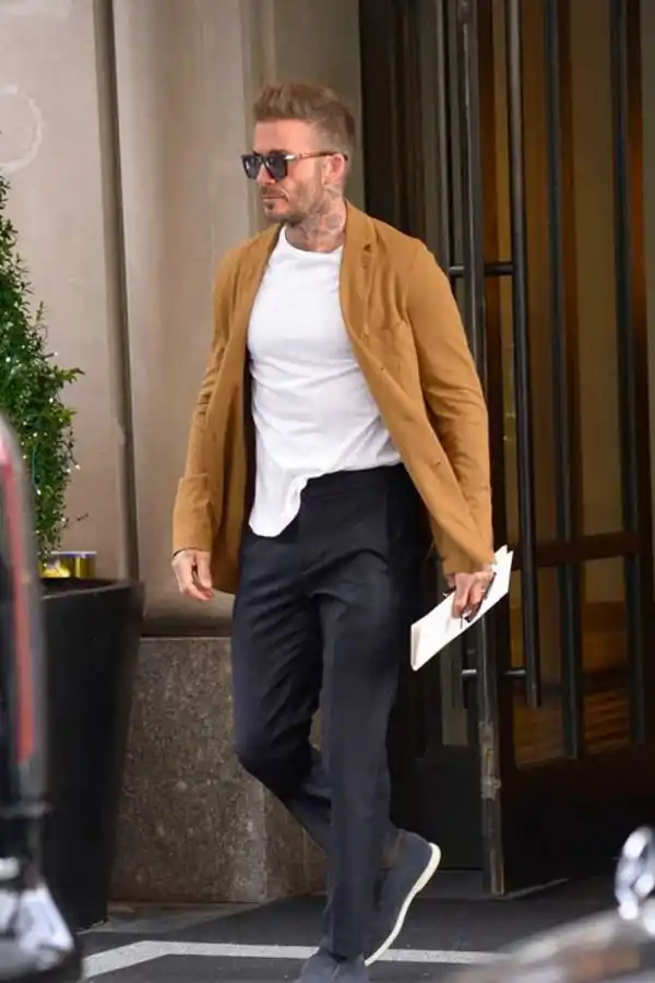 Lifestyle: Inspirate y lucí como David Beckham