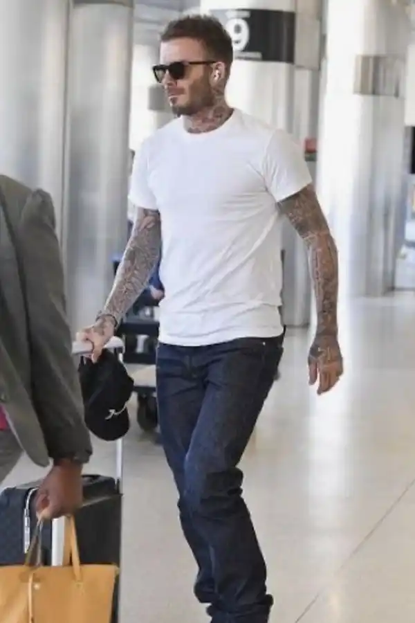 Lifestyle: Inspirate y lucí como David Beckham