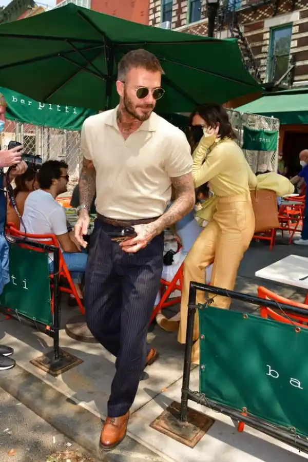 Lifestyle: Inspirate y lucí como David Beckham