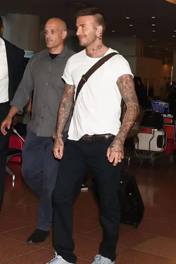 Lifestyle: Inspirate y lucí como David Beckham