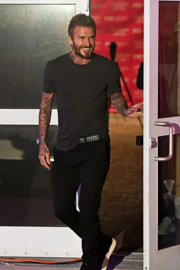 Lifestyle: Inspirate y lucí como David Beckham