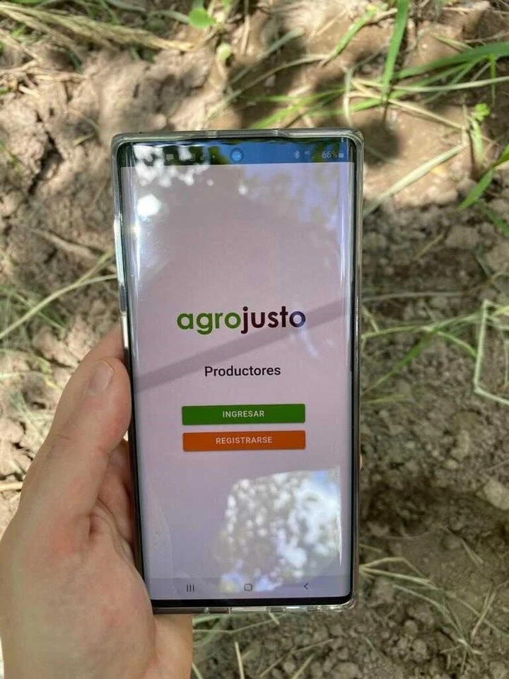 GANADOR. Agrojusto conecta pequeños productores con consumidores.