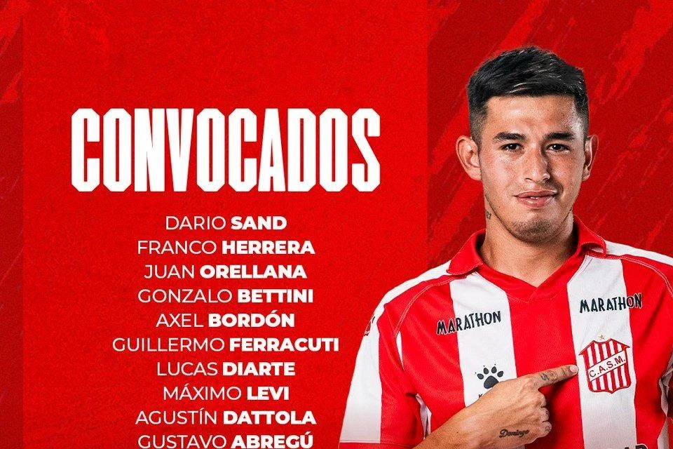 Convocados de San Martín