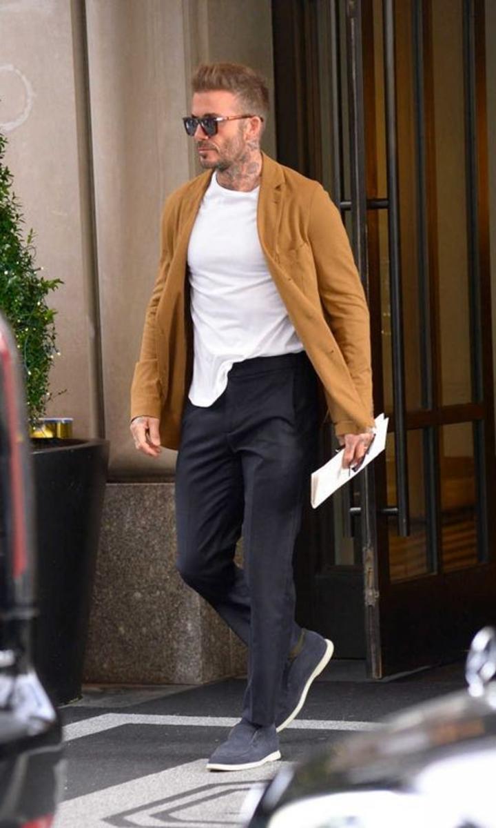 Lifestyle: Inspirate y lucí como David Beckham