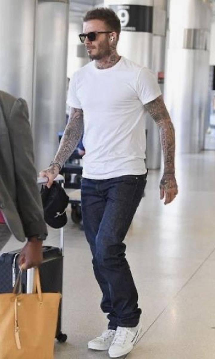 Lifestyle: Inspirate y lucí como David Beckham