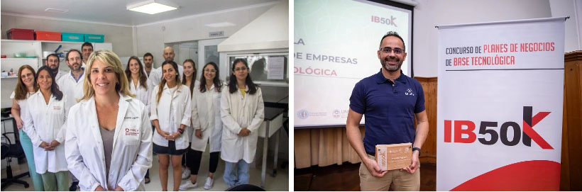 Un equipo de la UNT logró el primer premio del concurso del Balseiro