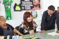 En otro round con Milei, Cristina lo tildó de “idiota”