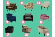 Test viral: elegí un sillón y descubrí el lado oculto de tu personalidad
