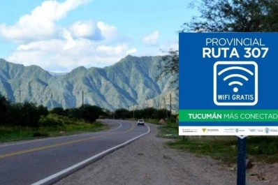 Los campamentos de Vialidad tendrán acceso a internet