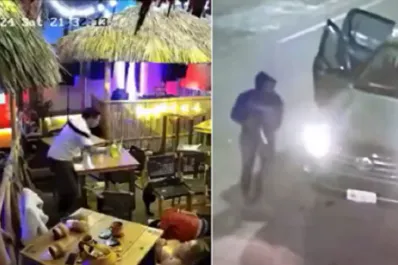 México: hombres armados asesinaron a 10 personas en un bar