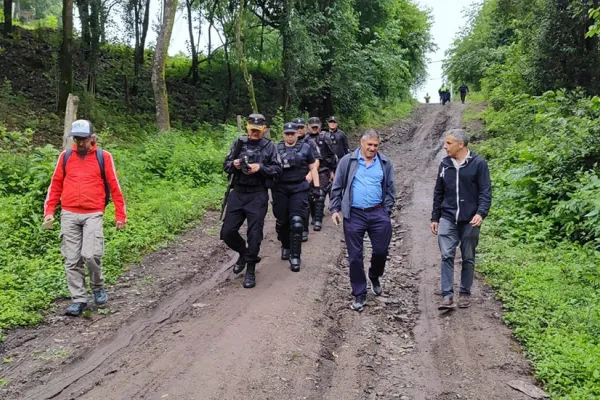 Pedirán ayuda a la UNT para liberar tierras usurpadas en Tafí Viejo