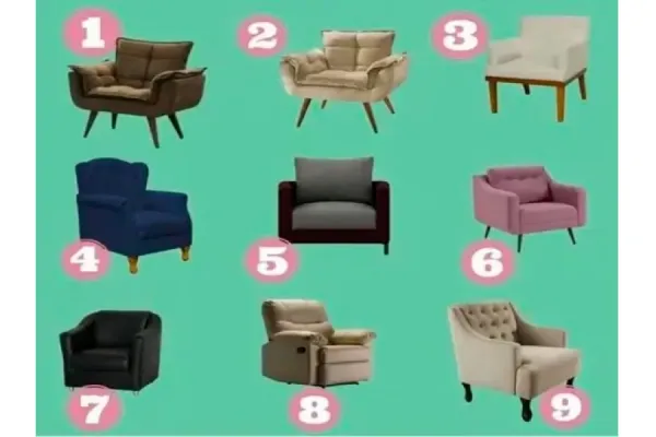 Test viral: el sillón que elijas revelará datos oscuros de tu personalidad