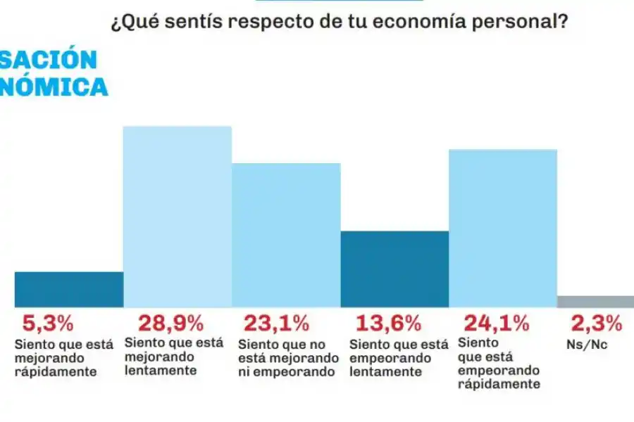 Sondeo privado: Milei repunta en imagen, pero le piden que siga combatiendo a la casta