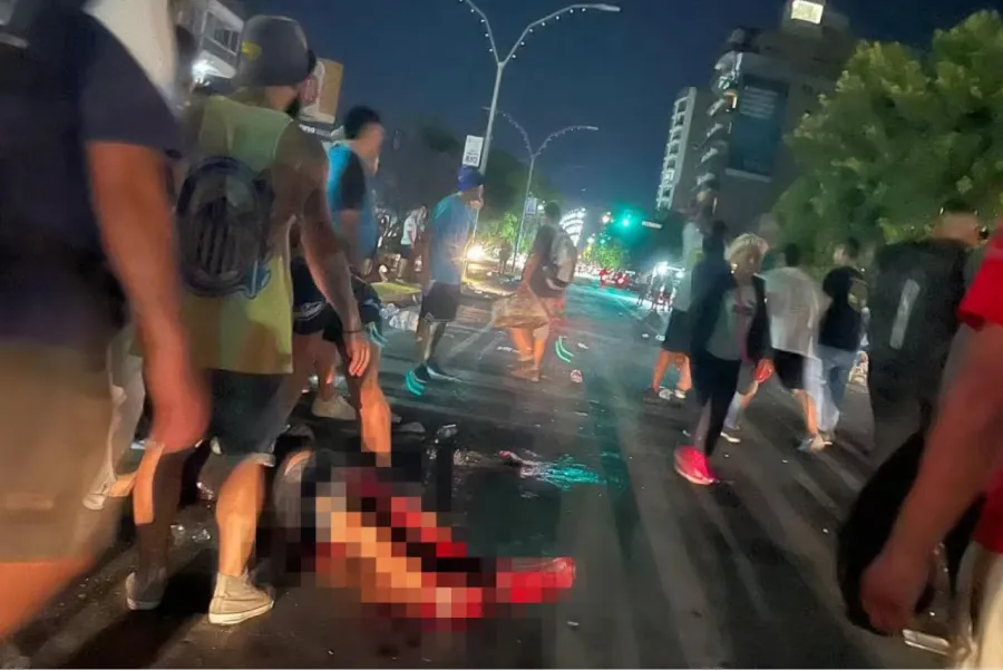 Caos en la calle tras el asesinato de Pillín Bracamonte