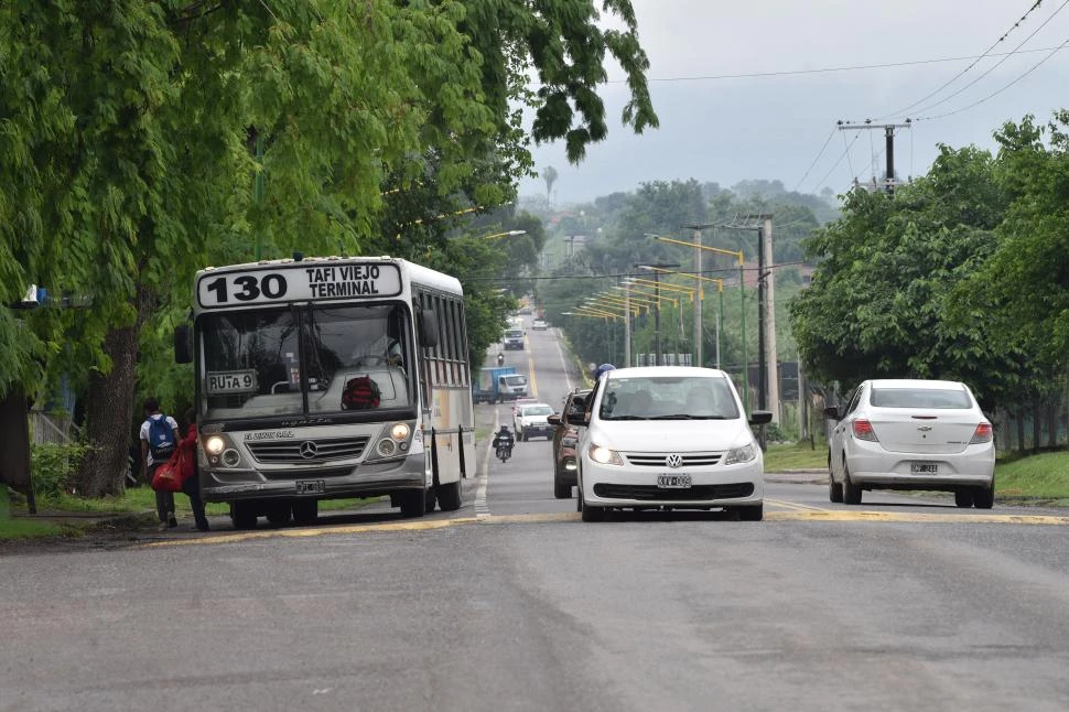 PRUEBA PILOTO. Las modalidades se aplicarán desde esta semana en la Línea 130 (El Limón SRL).  la gaceta / foto de inés quinteros orio