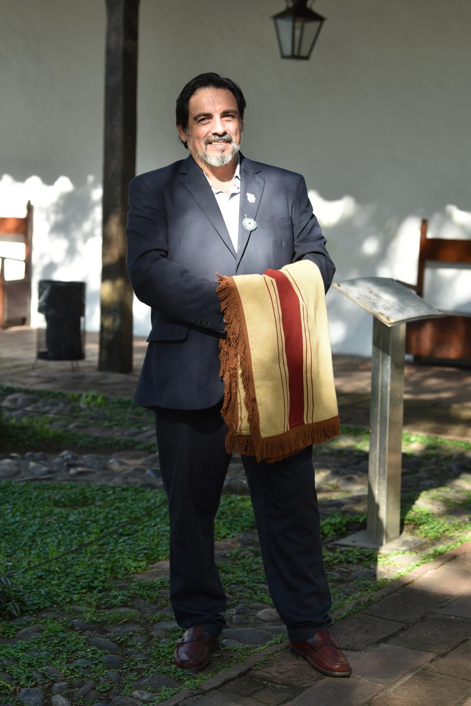 DIRECTOR. José María Posse participó y coordinó el evento en el museo.