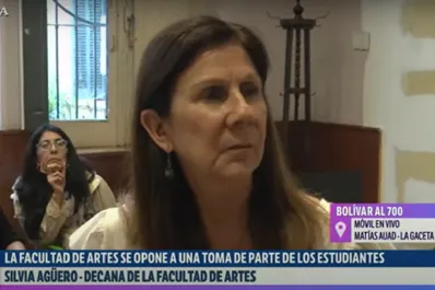 La decana de la Facultad de Artes rechazó la toma estudiantil y defendió el acceso a las instalaciones