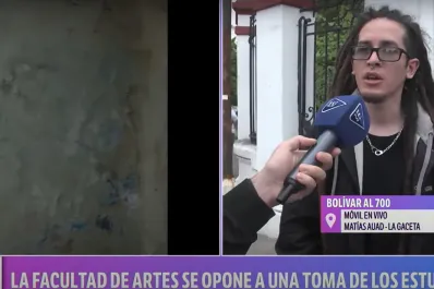 Estudiantes denuncian graves deficiencias edilicias en la Facultad de Artes