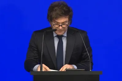 Javier Milei: “El país está entrando en su mejor momento de los últimos 100 años”