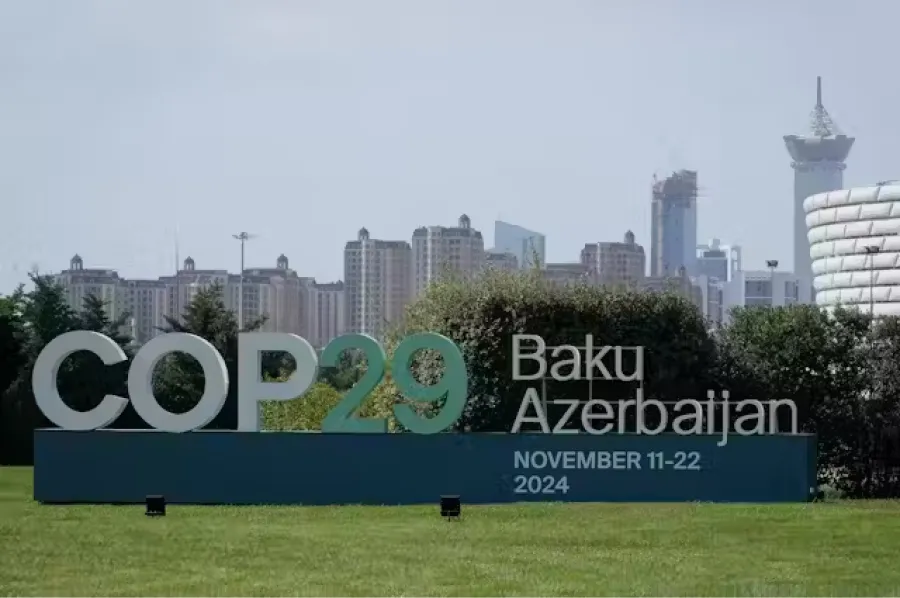 COP29. La convocatoria de este año será en Bakú, la capital de Azerbaiyán. / ONU.