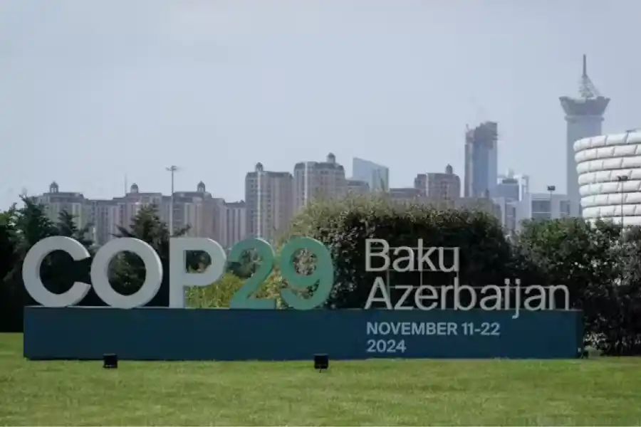COP29. La convocatoria de este año será en Bakú, la capital de Azerbaiyán. / ONU.