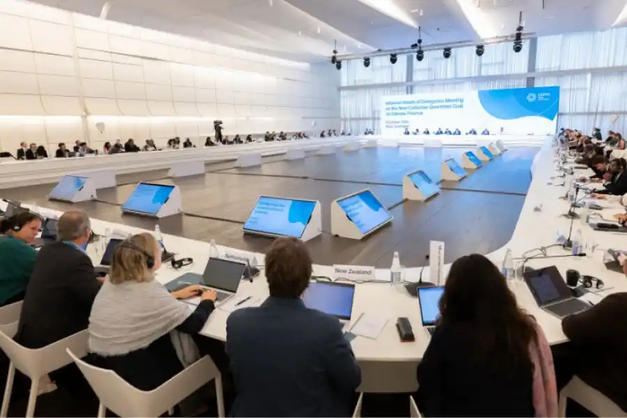 EL FUTURO DEL MUNDO. 197 representantes debatirán el financiamiento climático. / ONU.