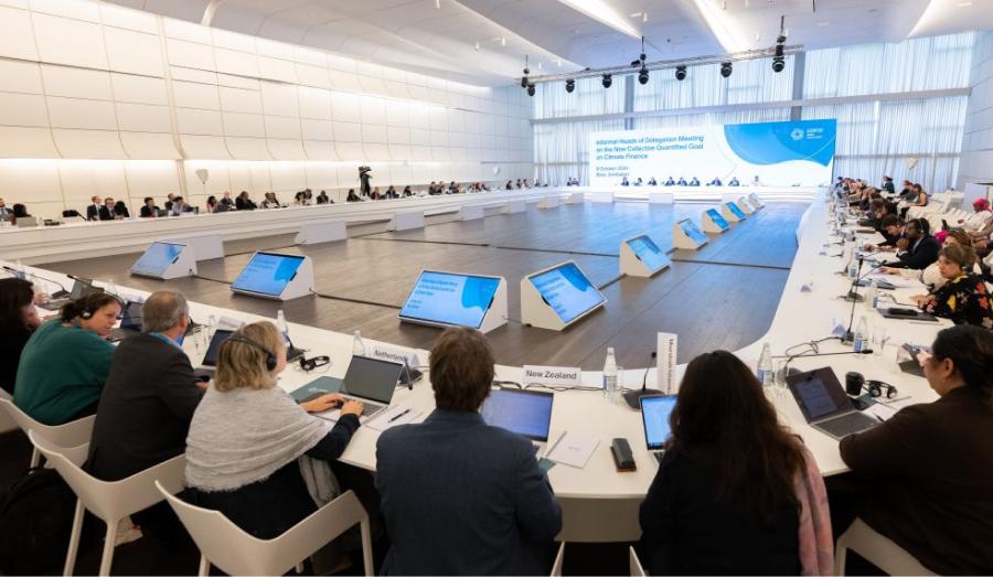 EL FUTURO DEL MUNDO. 197 representantes debatirán el financiamiento climático. / ONU.