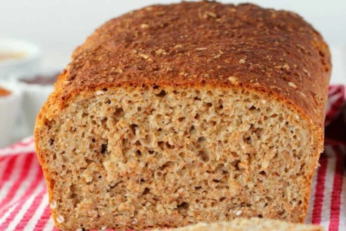 La receta de pan integral más saludable para el desayuno. 