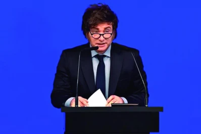 Javier Milei: “Todo lo que viene son buenas noticias”