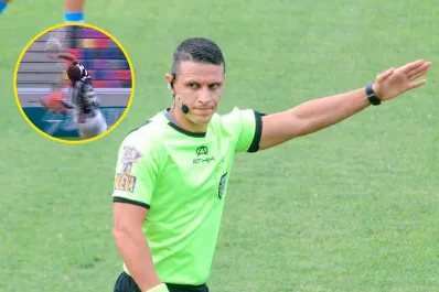 El polémico antecedente de Andrés Gariano, el árbitro que dirigirá el próximo partido de San Martín de Tucumán