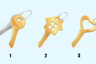 Test de personalidad: elegí una llave y conocé un secreto sobre tu futuro