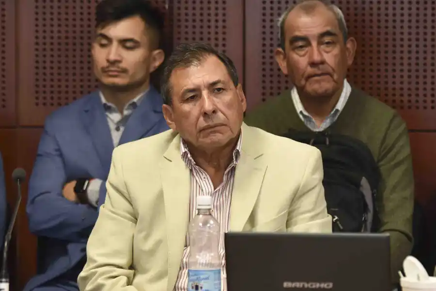 LOS INVESTIGADOS. Jorge Yapura Astorga es uno de los ocho, funcionarios y familiares, que tendrían vínculos con el caso en investigación.