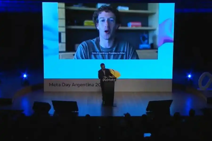 En un mensaje dirigido a Javier Milei, Mark Zuckerberg anunció la llegada de Llama 3 a Argentina