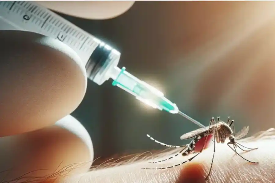 VACUNA. La campaña de vacunación contra el dengue sigue su curso.