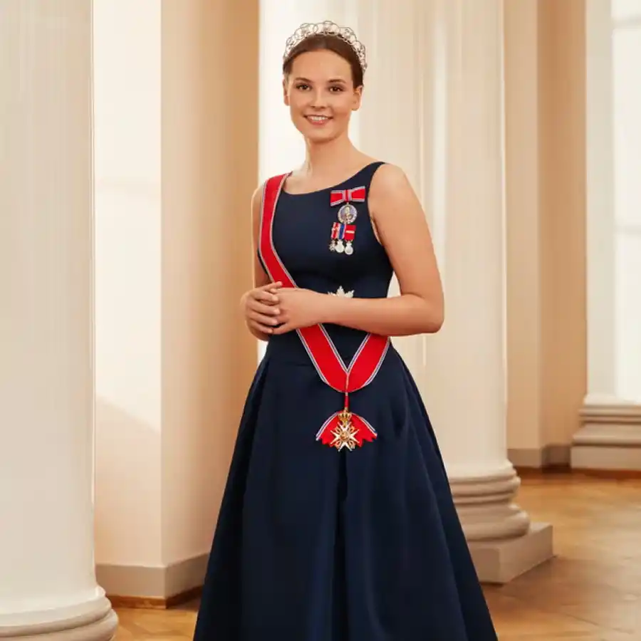 La princesa de Noruega tiene 20 años y es amante de los deportes.